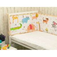 Ограждение в детскую кроватку Руно Jungle 35x180 см