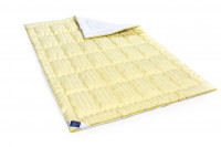 Одеяло бамбуковое Mirson Летнее Carmela HAND MADE сатин+микро 140x205 см, №1369