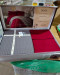 Набор постельного белья с пике - покрывалом Decolinda Sera Bordo - Gri евро