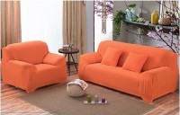 Чехол на трехместный диван HomyTex Оранжевый