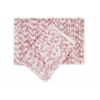 Набор ковриков Irya Ottova pink розовый 40x60 см + 60x90 см